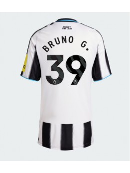 Billige Newcastle United Bruno Guimaraes #39 Hjemmedrakt Dame 2025-26 Kortermet